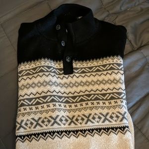 Chaps Henley Sweater